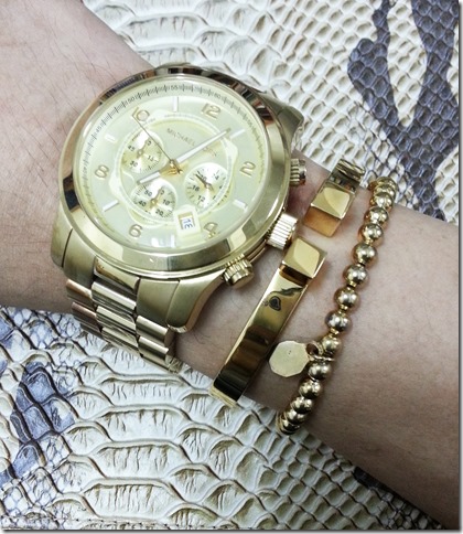 Wei's Stripe Look-dresscode bag-Michael Kors&Vita Fede Omega