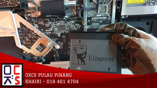 SOLVED: KEDAI REPAIR IMAC GELUGOR | IMAC 27 A1312 CAN’T BOOT MACOS, SUSPECT HDD PROBLEM, UPGRADE SSD 240GB