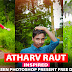 Atharv raut Moody green photoshop camera raw preset for FREE || Anundo Graphic Studio ||