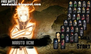 Download Naruto Senki Full Version MOD Unlimited Coin Full Character Unlocked Cheat Naruto Senki MOD War of Shinobi v2 Full Characters Apk Game Terbaru