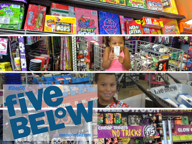 Five Below, Shopping Spree at the Yes Store with a Tween