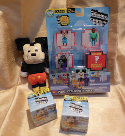 collectible minifigures, Disney toys