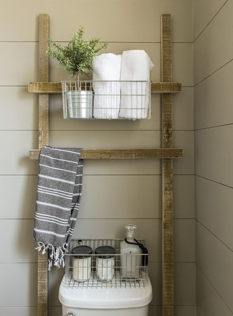 BATHROOM STORAGE IDEAS TO GETTING CLUTTER AWAY