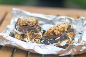 How to Make S'mores Bars for a DIY Summer Camp in Your Own Backyard!