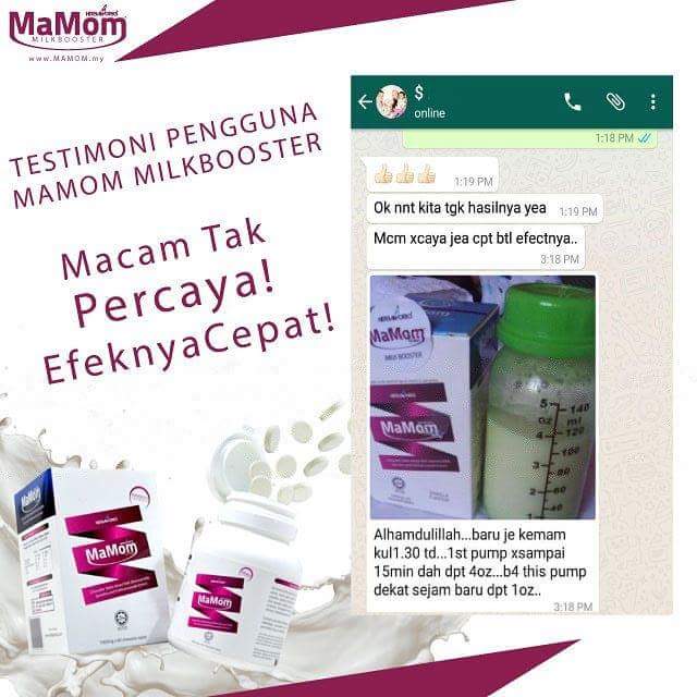 Penggalak Susu Ibu ,Mamom Milk Booster, Tips Tambah Susu Ibu, Diana Danielle , Saya Jual Mamom Milk Booster , Harga Mamon Milk Booster , Kandungan Mamom Milk Booster ,Produk Tambah Susu Dipercayai , Produk Tambah Susu Terbaik di Malaysia