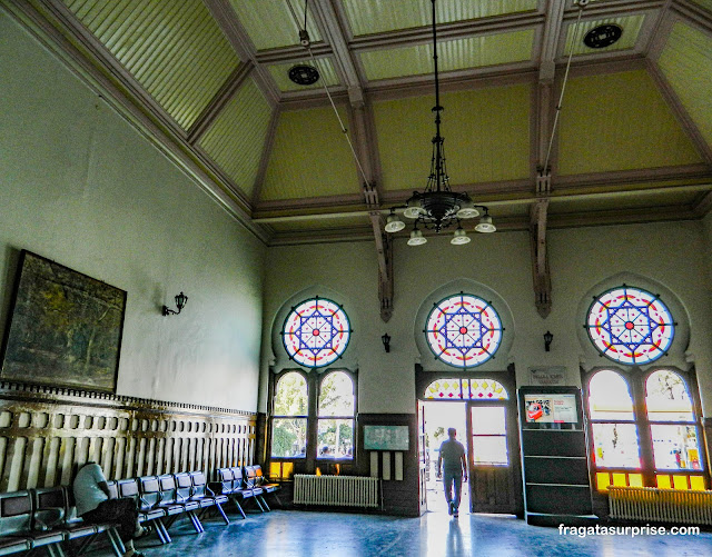 Estação de Sirkeci em Istambul