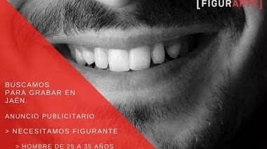 CASTING en ESPAÑA: Se busca HOMBRE de 25 a 35 años para FIGURACIÓN a grabar en JAÉN