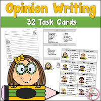 Opinion Writing Task Cards