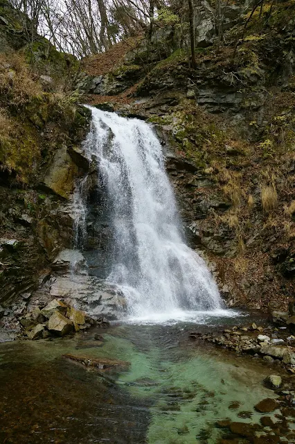 二の滝（初見の滝）