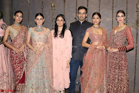Models Unveiling Of Spring Summer 17 Collection by Shyamal and Bhumika ~  Exclusive 11.JPG