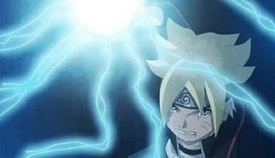 Cidori Boruto Uzumaki