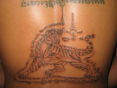 Thailand tattoo 8.1