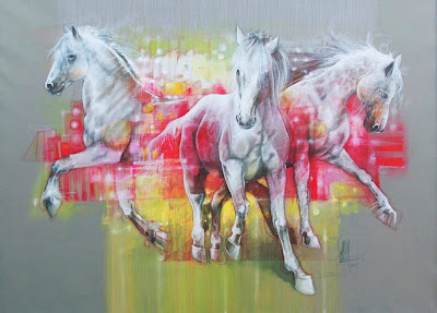 pinturas-al-oleo-de-caballos