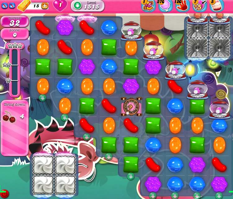 Candy Crush Saga 1515