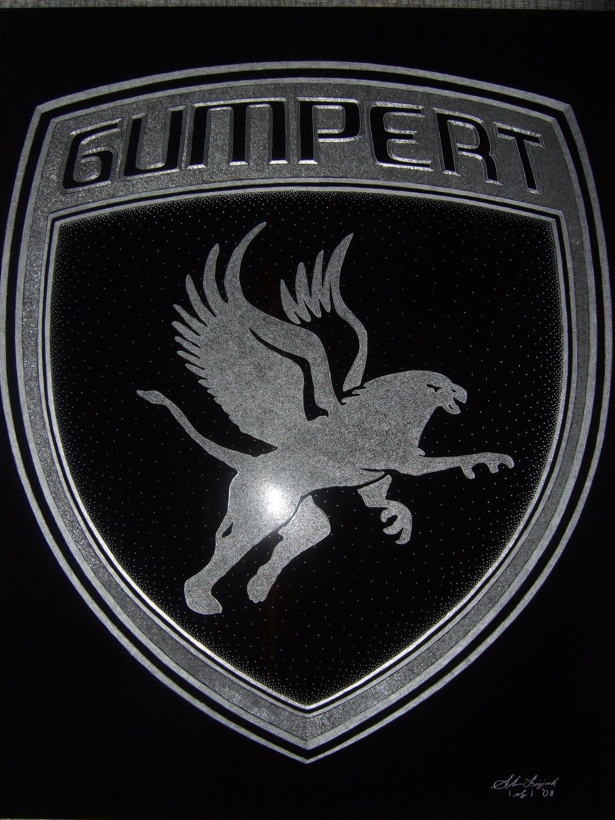 Gumpert Logo