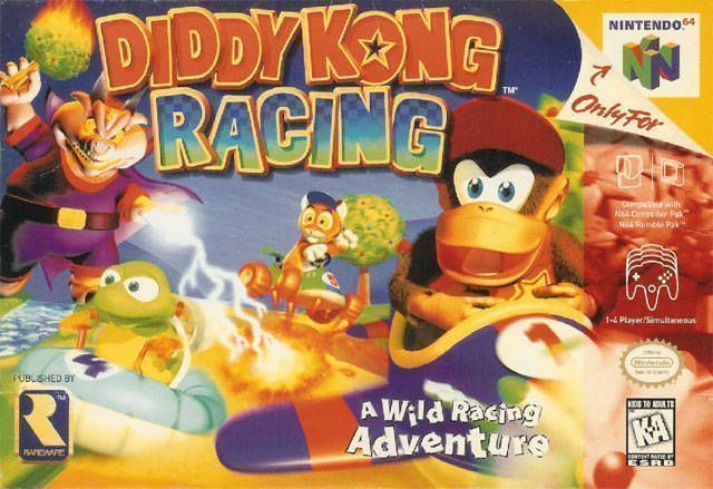 Download GAME Diddy Kong Racing (PT-BR)
