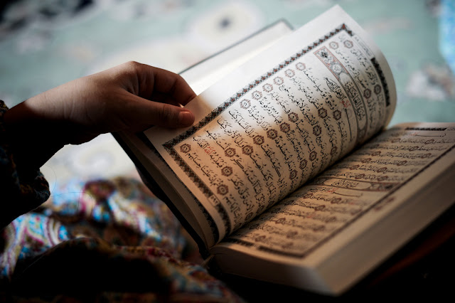 agar tidak tergolong menganggap remeh Alquran