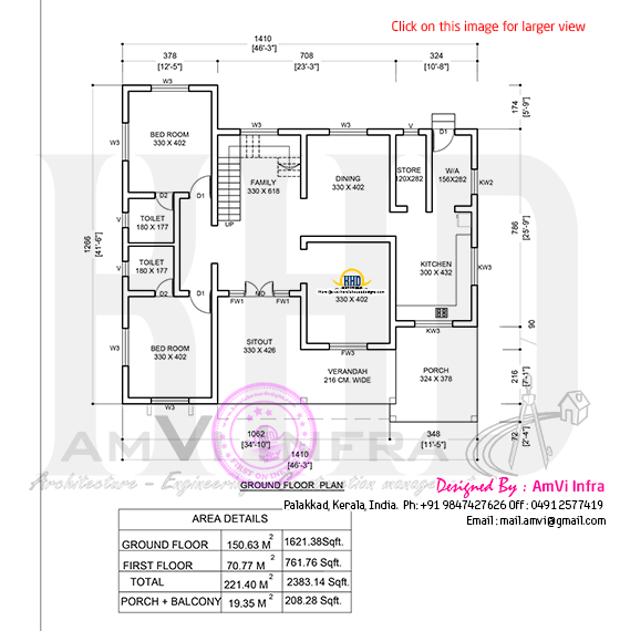 Plan Ground Floor