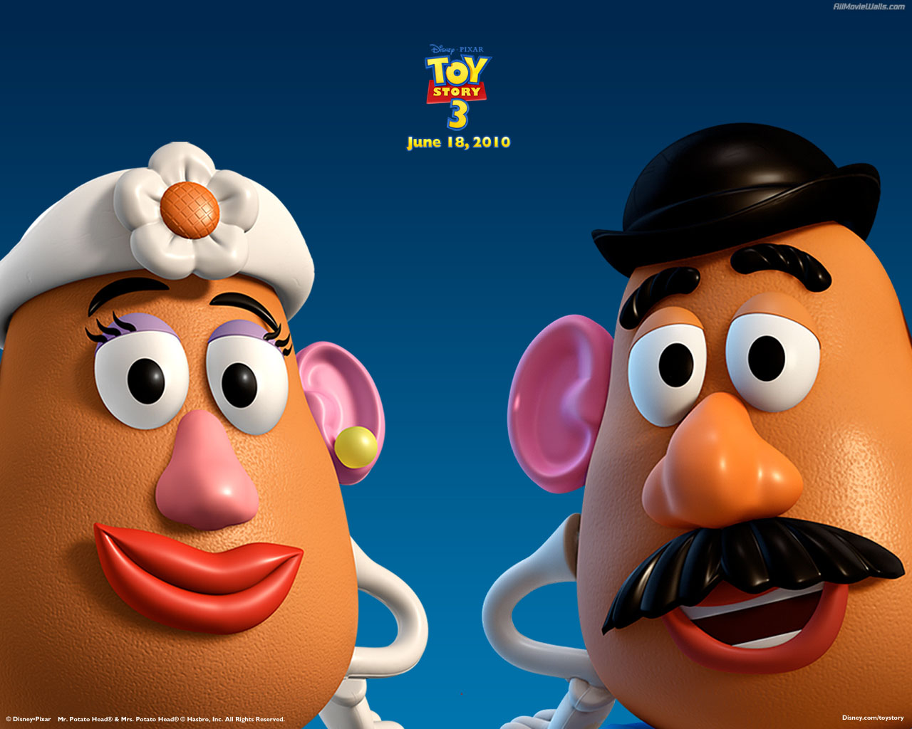 Koleksi Kartun Terbaik Toy Story 3 Potato Couple