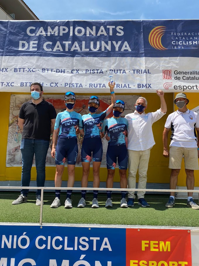 El C.C. Baix Ter ganó el Campeonato de Cataluña élite y el Sub23 en Súria