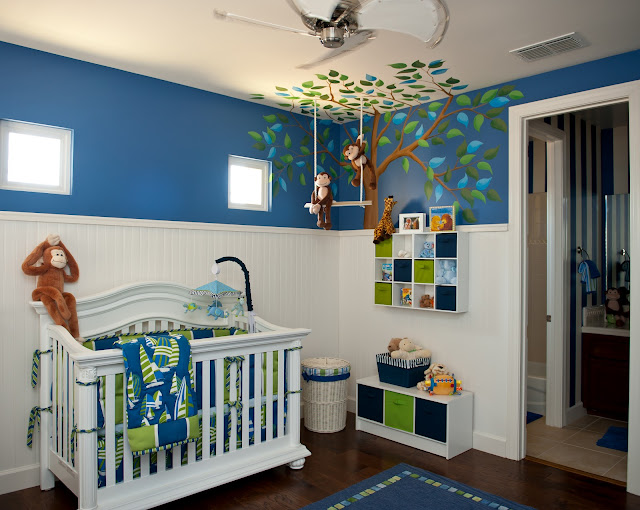 Inspired Monday: Baby Boy Nursery Ideas