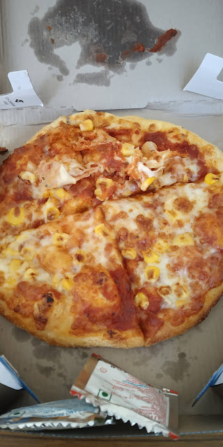 Domino's Veg Corn Pizza
