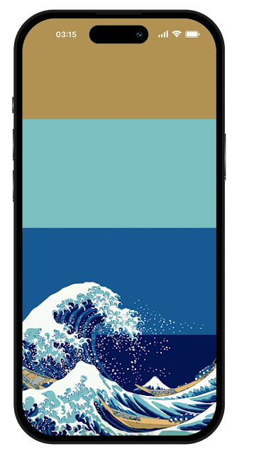 iPhone wallpaper 4k - Cool Wave