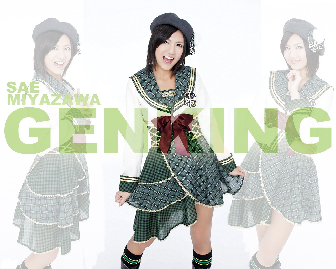 AKB48 Miyazawa Sae Wallpaper - All Language Lyrics