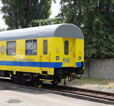 SŽDC, wagon pomiarowy nr 99 54 9 362 002-6