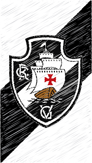 Wallpaper Vasco rabiscado para celular gratis