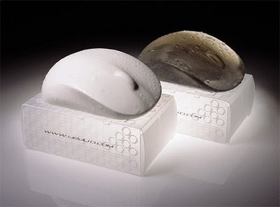 creative bath soap