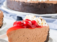 BLACK FOREST CHEESECAKE