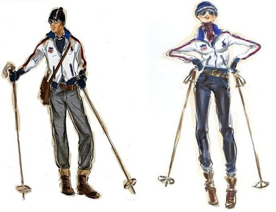 Ralph Lauren at 2010 Winter Olympics Team USA Clothing