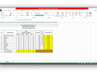 Download Cara Membuat Daftar Nilai Menggunakan MS Excel 2007