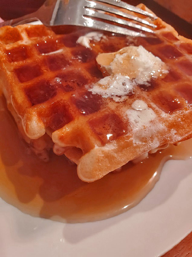 Pumpkin Waffles