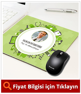 Doktorlara Özel Hediyelik Mousepad