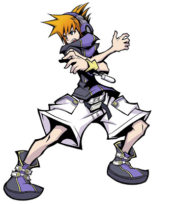 Neku from The World Ends With You by Square Enix