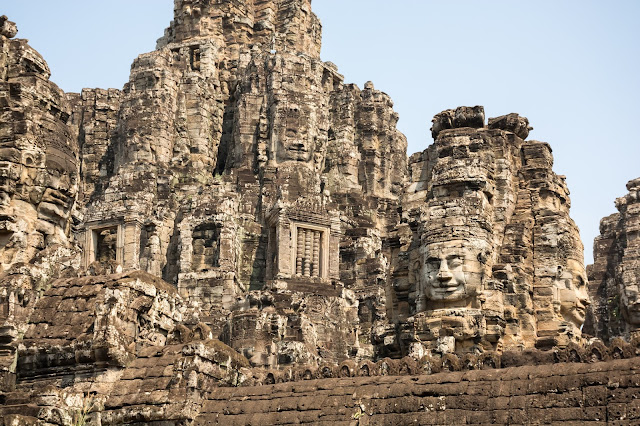 kambodža, siem reap, angkor, vat, wat, cestování, Asie, bayon, thom