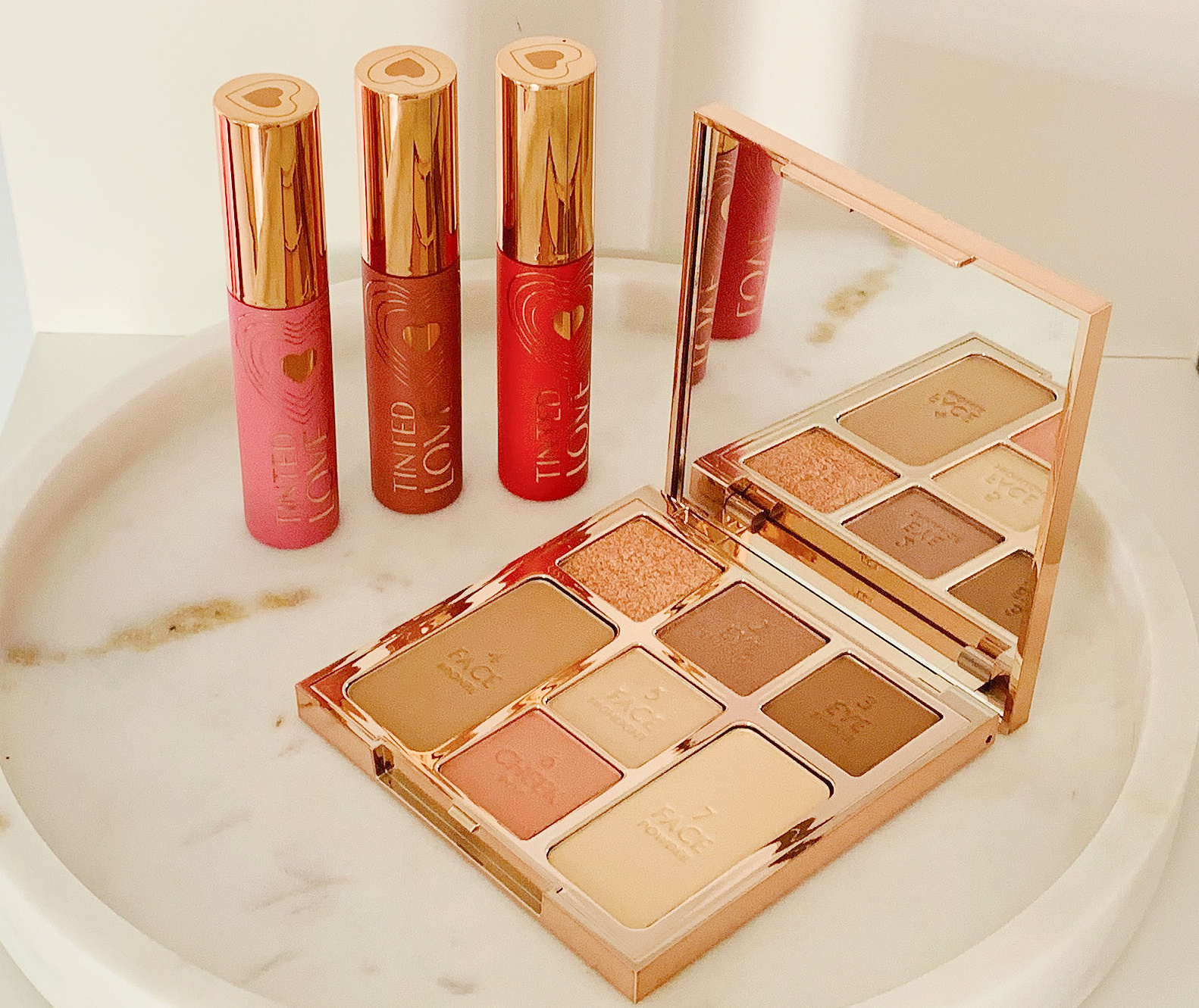 Charlotte Tilbury Look Of Love Collection Review & Swatches