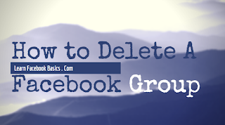 Delete Facebook Group : How to Delete My Facebook Group Permanently