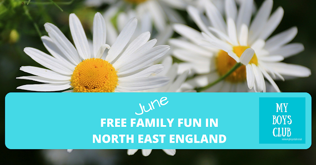 whats on north east june