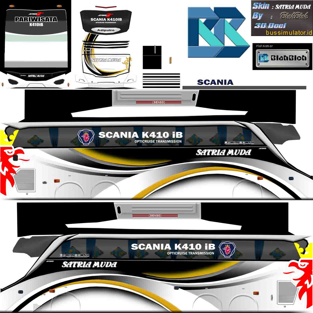 download livery bus roda 3