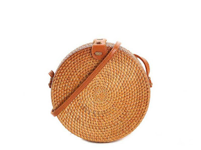 wicker bag