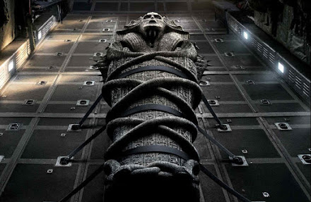 Behold 'The Mummy' Teases Itself in Poster and Short Clip