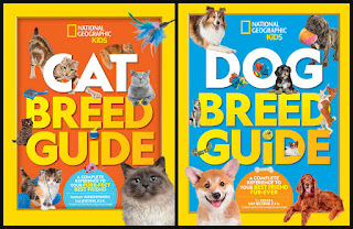 review of National Geographic's Cat Breed Guide & Dog Breed Guide