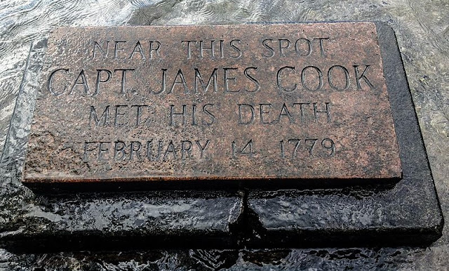 Tempat Kapten James Cook mati