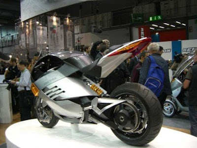 Vectrix Electric SuperbikeVectrix Electric Superbike