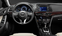 Mazda 6 (2013) Dashboard