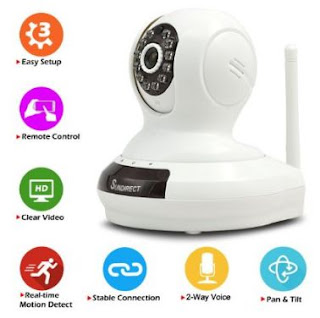 Sundirect HD 720P Wireless Wifi IP Security Camera review