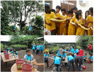 Kegiatan di Tempat Wisata Godong Ijo